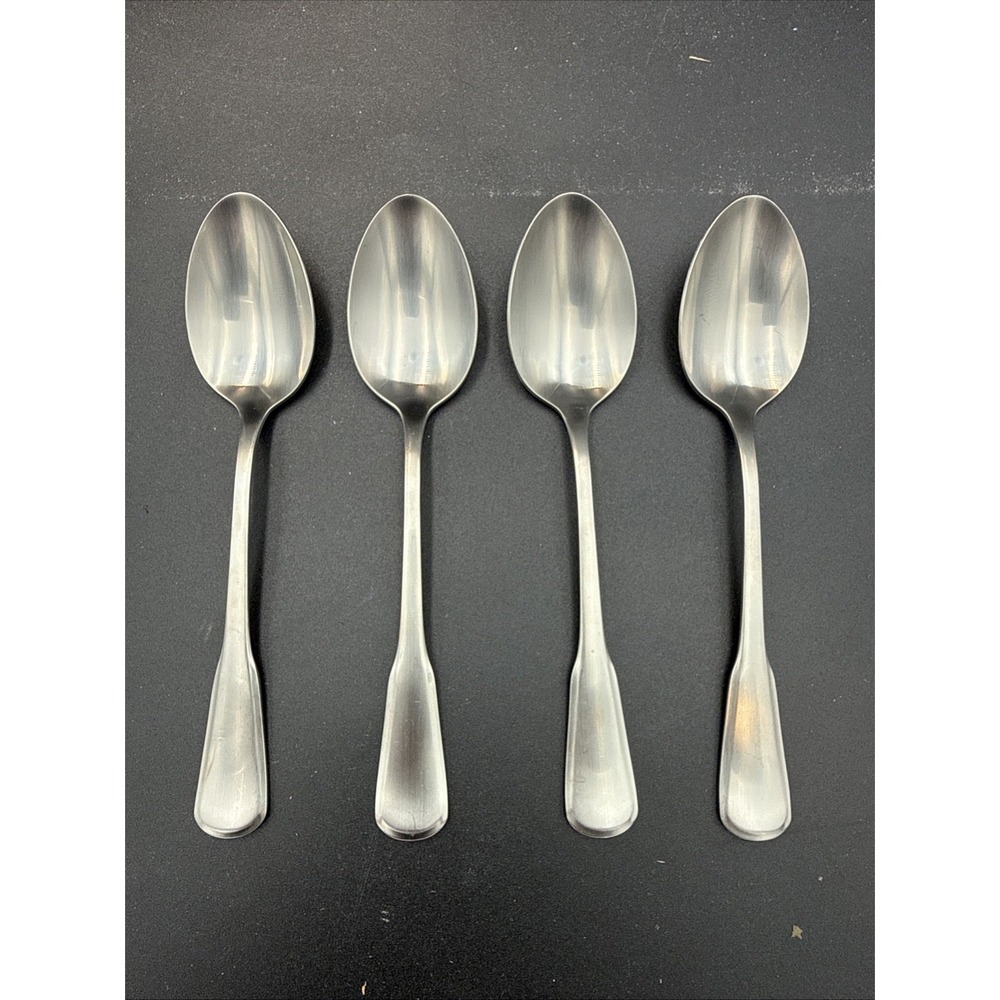 Oneida Stainless 4 Teaspoon‎ Yorktowne SSS 6" Flatware Traditional
